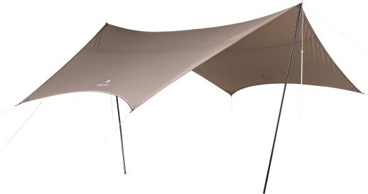 Snow Peak - Land Nest Tarp Set - Tarp Gr One Size