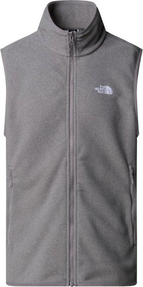 Thumbnail - The North Face - Glacier Fleece Vest - Fleeceweste Gr M grau