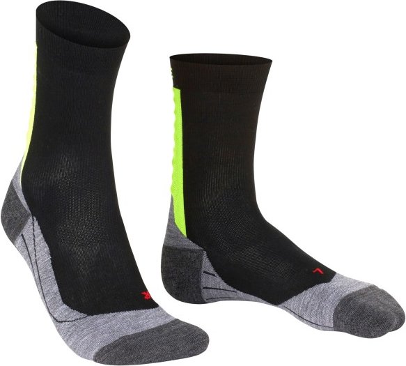 Falke - Achilles - Laufsocken Gr 44-45 schwarz