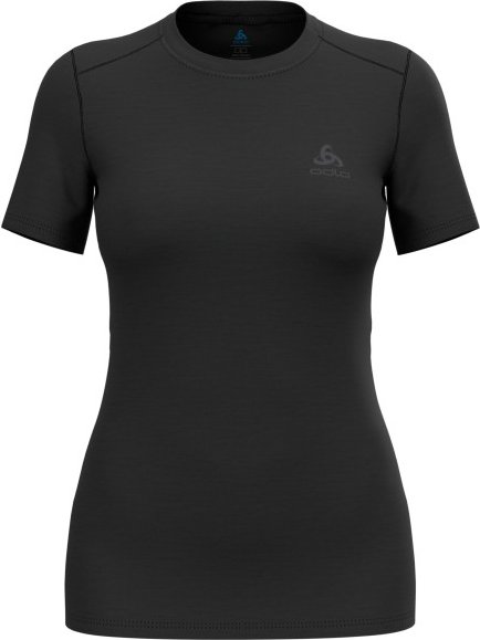 Odlo - Women's Merino 160 Baselayer Crew Neck S/S - Merinounterwäsche Gr XL schwarz