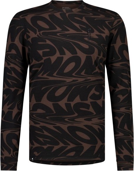 Mons Royale - Cascade Merino Flex 200 L/S - Merinounterwäsche Gr L schwarz