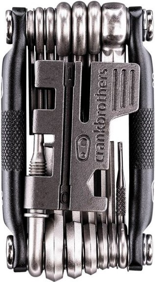Crankbrothers - Multi-20 Multitool - Fahrradwerkzeug nickel plating