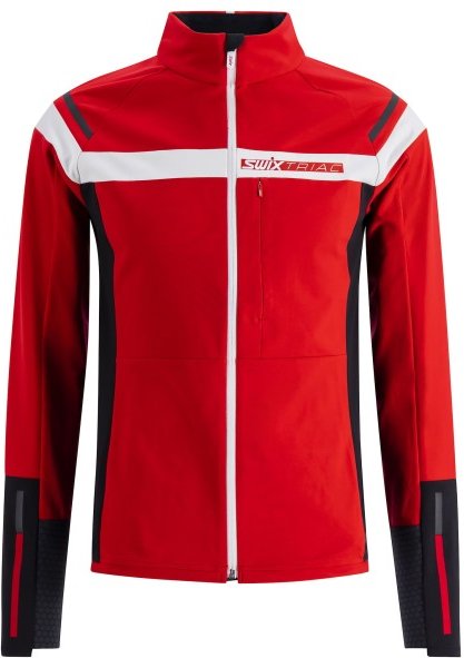 Thumbnail - Swix - Triac Neo Shell Jacket - Langlaufjacke Gr L rot