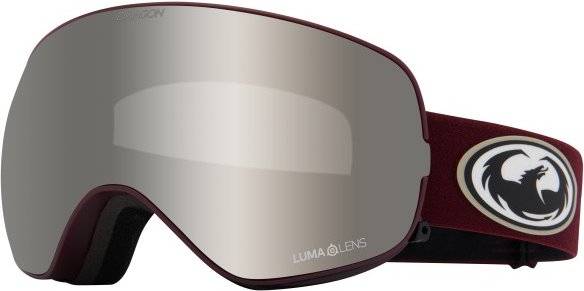 Dragon - X2S (VLT 14% + 54%) - Skibrille Gr M grau