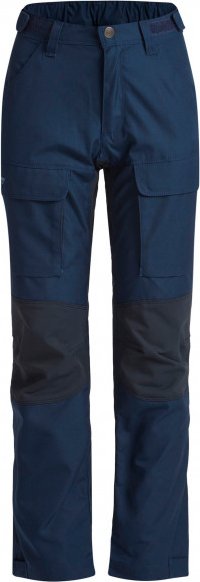 Lundhags - Kid's Fulu Rugged Stretch Hybrid Pant - Trekkinghose Gr 140 blau