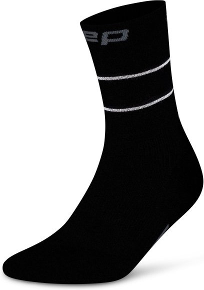 CEP - Women's Pro Run Reflective Mid Cut 2.0 - Laufsocken Gr II schwarz