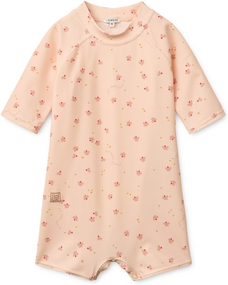 LIEWOOD - Kid's Thor Baby Swim Jumpsuit - Lycra Gr 74 weiß