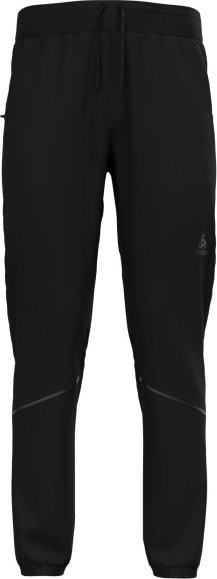 Thumbnail - Odlo - Zeroweight Pro Windproof Warm Pants Regular Length - Langlaufhose Gr S schwarz