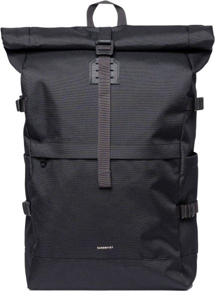 Sandqvist - Icon Rolltop Backpack 26 - Daypack grau