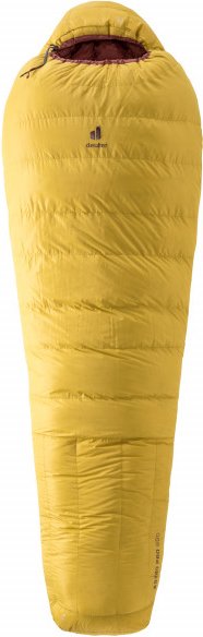 Deuter - Women's Astro Pro 800 SL - Daunenschlafsack Gr 194 x 65 x 43 cm turmeric /rot
