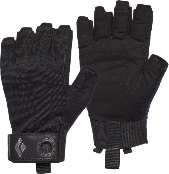 Thumbnail - Black Diamond - Crag Half-Finger Gloves - Handschuhe Gr XL schwarz