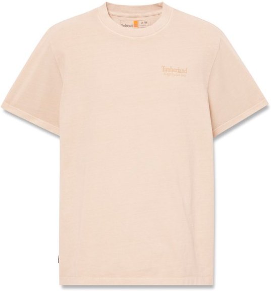 Timberland - Rugged Active Gear Back Graphic Tee - T-Shirt Gr M beige