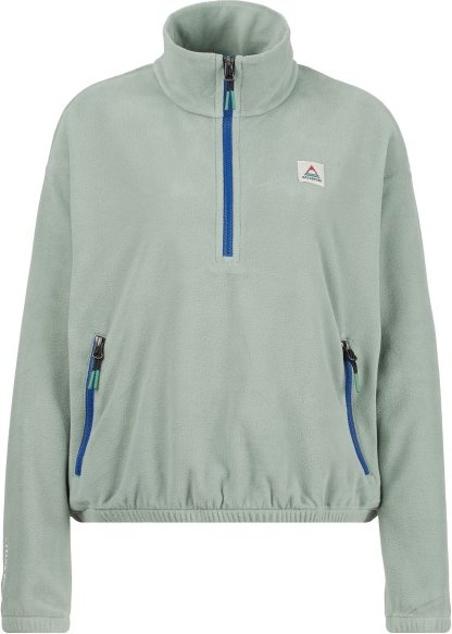 Passenger - Women's Ayla Recycled Micro Polartec Fleece - Fleecepullover Gr XXL grau
