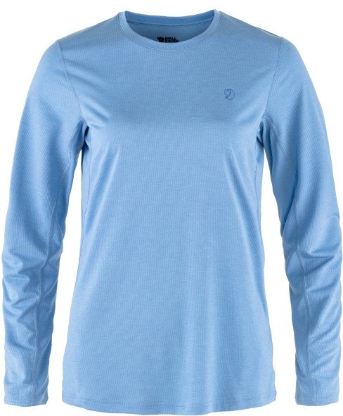 Fjällräven - Women's Abisko Day Hike L/S - Funktionsshirt Gr XL blau