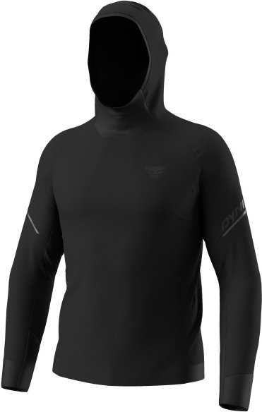 Thumbnail - Dynafit - Alpine L/S Hooded Tee - Longsleeve Gr XXL schwarz