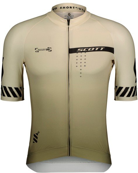 Thumbnail - Scott - RC Pro S/S - Radtrikot Gr XXL beige/oliv