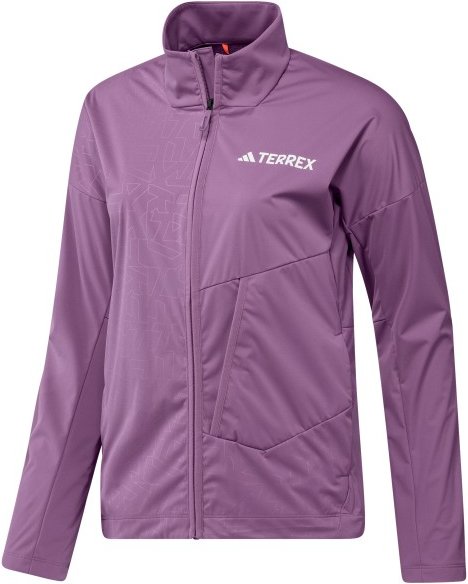 Thumbnail - adidas Terrex - Women's Terrex Xperior X-Country Ski Softsh - Softshelljacke Gr L lila
