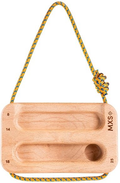 Lattice - MX Edge Lift - Trainingsleisten Gr Small beech /gelb