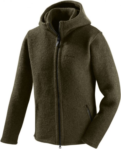 Thumbnail - Mufflon - Randy - Wolljacke Gr 3XL oliv