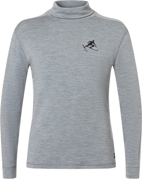 super.natural - Toni Roll Neck - Pullover Gr M grau