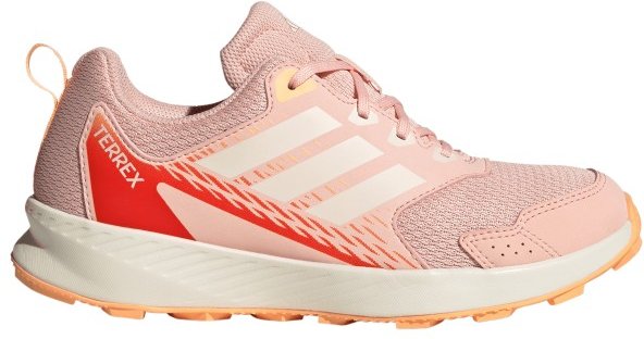 adidas Terrex - Junior's Tracefinder - Multisportschuhe Gr 38 2/3 rosa/beige