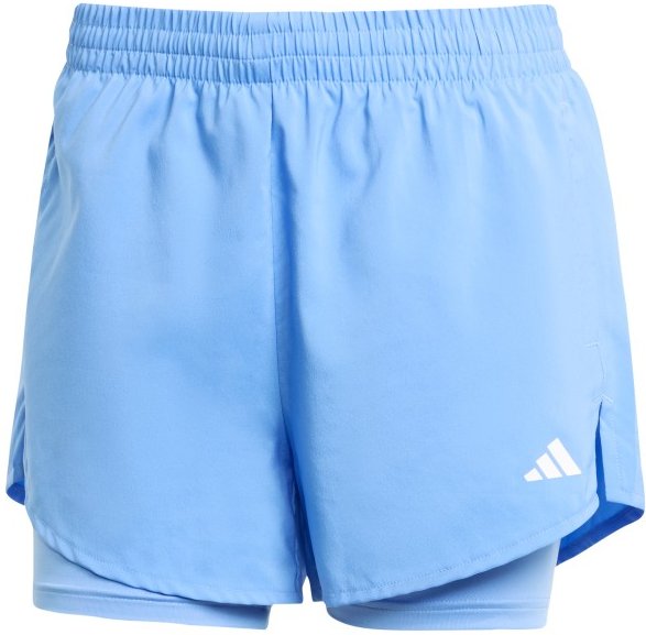 adidas - Women's Min 2in1 Shorts - Laufshorts Gr XL blau