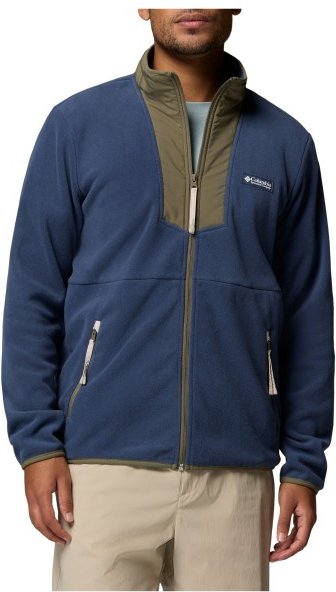 Thumbnail - Columbia - Sequoia Grove Full Zip Fleece - Fleecejacke Gr M blau