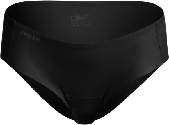 7mesh - Women's Foundation Brief - Radunterhose Gr L schwarz