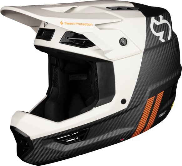 Sweet Protection - Fixer Carbon 2Vi Mips Helmet - Radhelm Gr 57-58 cm - M schwarz