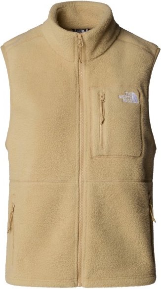 The North Face - Women's Yumiori Vest - Fleeceweste Gr XL beige
