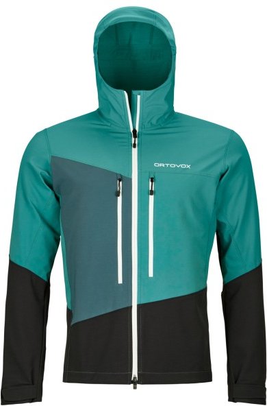 Ortovox - Westalpen Softshell Jacket - Softshelljacke Gr S türkis