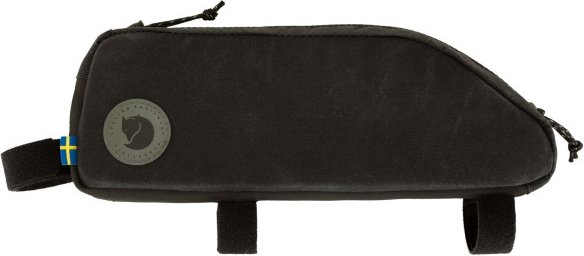 Fjällräven - Hoja Top Tube Bag - Fahrradtasche Gr 0,8 l schwarz
