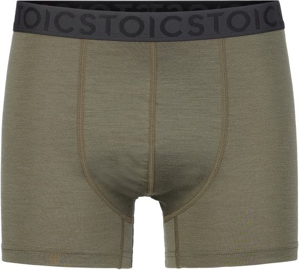 Stoic - Merino150 AlsenSt. Boxer - Merinounterwäsche Gr 3XL oliv