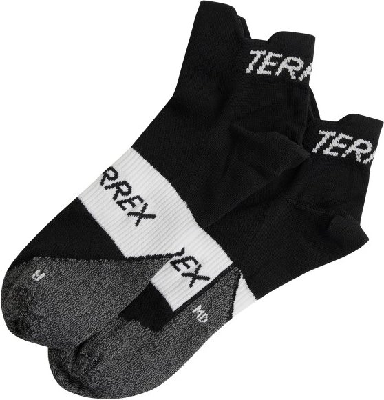 adidas Terrex - Terrex Trailrunning SPD Socks - Laufsocken Gr XS schwarz