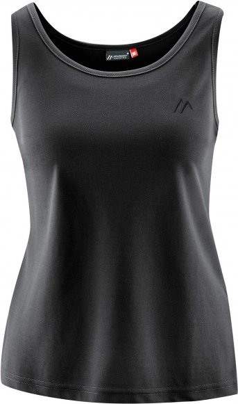 Maier Sports - Women's Petra - Tank Top Gr 34 schwarz/grau