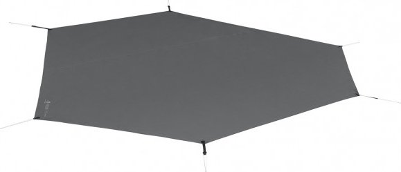 Sea to Summit - Telos TR3 Bigfoot - Zeltunterlage charcoal