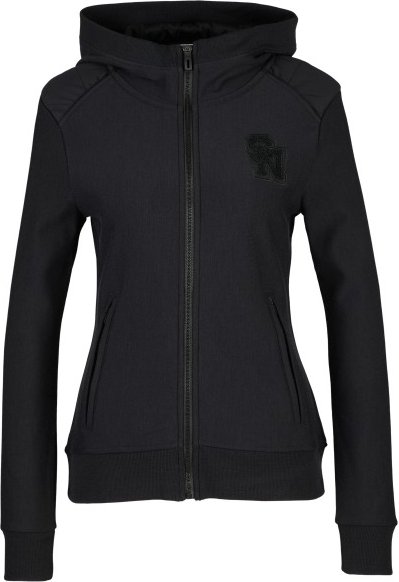 super.natural - Women's Alpine Zip Jacket - Freizeitjacke Gr XS schwarz
