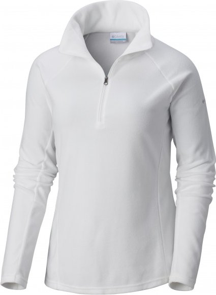 Thumbnail - Columbia - Women's Glacial IV 1/2 Zip - Fleecepullover Gr M grau