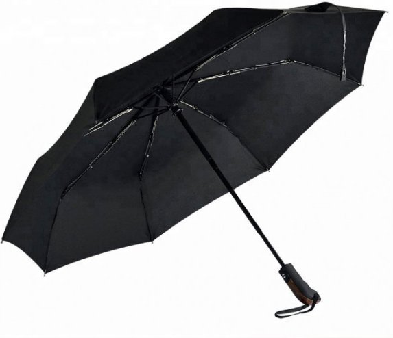 Origin Outdoors - Regenschirm Wind-Trek Gr M schwarz