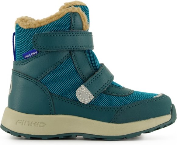 Finkid - Kid's Lappi - Winterschuhe Gr 25 blau