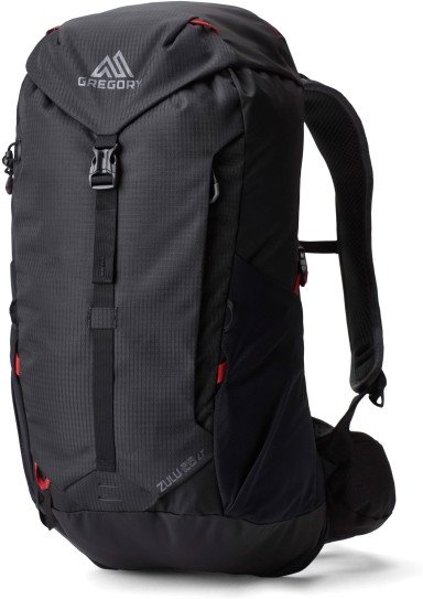 Gregory - Zulu 28 LT RC - Wanderrucksack schwarz/grau
