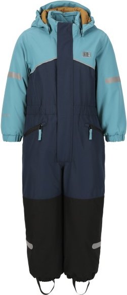 ZIG ZAG - Kid's Stonehill Coverall W-Pro 10000 - Overall Gr 92 - 2 Years blau
