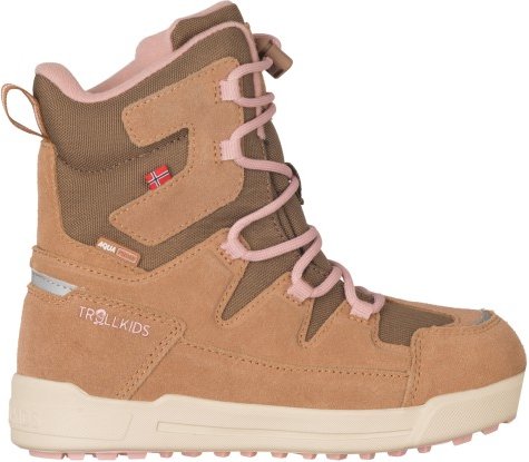 Trollkids - Kid's Finnmark Winter Boots - Winterschuhe Gr 40 beige/braun