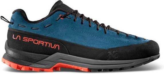 Thumbnail - La Sportiva - Tx Guide Leather - Approachschuhe Gr 46 blau/schwarz