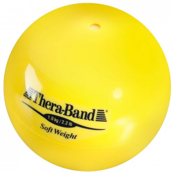 TheraBand - Soft Weight - Balancetrainer Gr 1,0 kg gelb