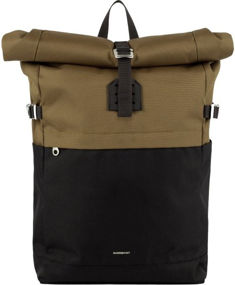 Sandqvist - Icon Rolltop Backpack 23 - Daypack schwarz