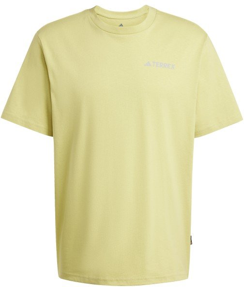 adidas Terrex - Xploric Polygiene Graphic T-Shirt - T-Shirt Gr XXL beige