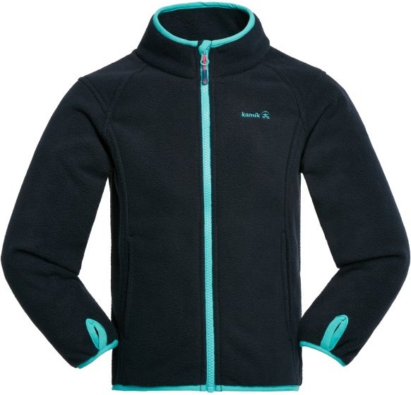 Kamik - Kid's Linnea - Fleecejacke Gr 98 schwarz