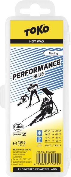 Thumbnail - Toko - Performance - Heißwachs Gr 120 g blau