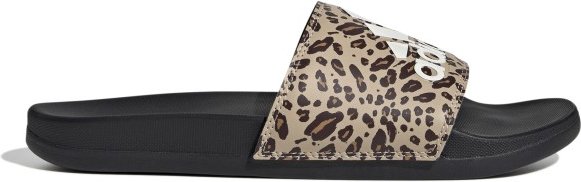 adidas - Women's Adilette Comfort Badge of Sports - Sandalen Gr 43 1/3 schwarz